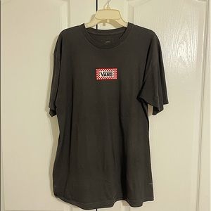 COPY - Mens Black T Shirt Vans